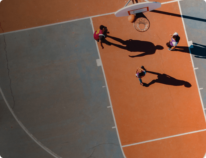 Basketball field